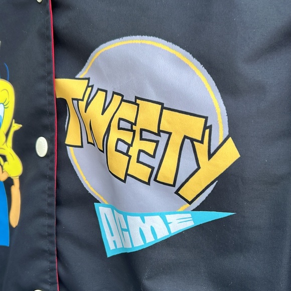 Members Only Looney Tunes Varsity Jacket - Picture 2 of 10